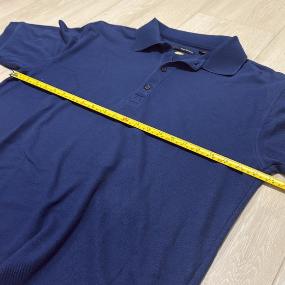 3/$10 Greg Norman Dark Blue Short Sleeve Polo - Picture 6 of 7